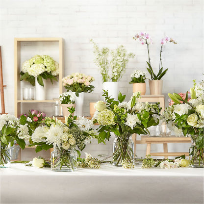 Classic Ivory – A Florist Original –  My Sisters Garden, Higginsville MO