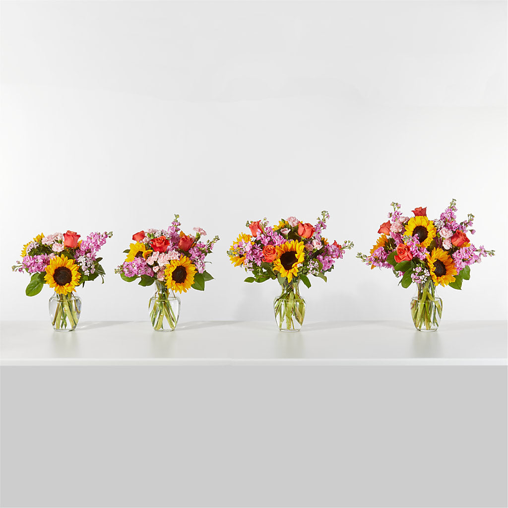 Yellow Brick Road Bouquet –  My Sisters Garden, Higginsville MO