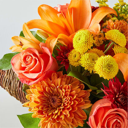 Bouquet of Blessings Cornucopia –  My Sisters Garden, Higginsville MO