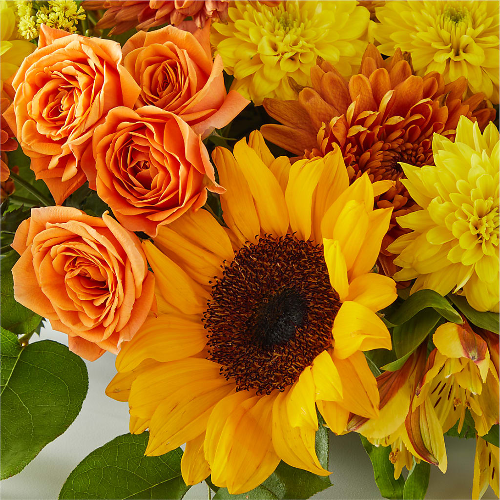 Autumn Harmony Centerpiece –  My Sisters Garden, Higginsville MO