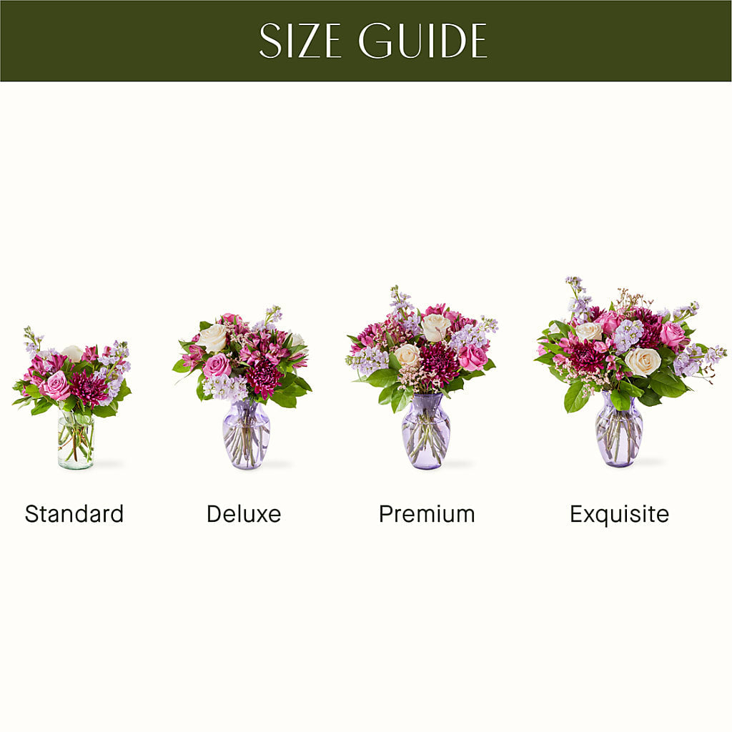Amethyst Dreams Bouquet –  My Sisters Garden, Higginsville MO