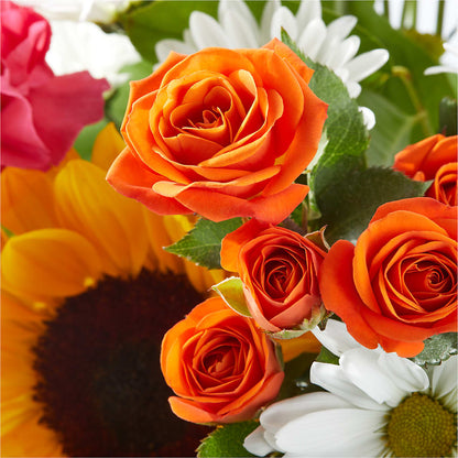 Sun-drenched Blooms Bouquet –  My Sisters Garden, Higginsville MO