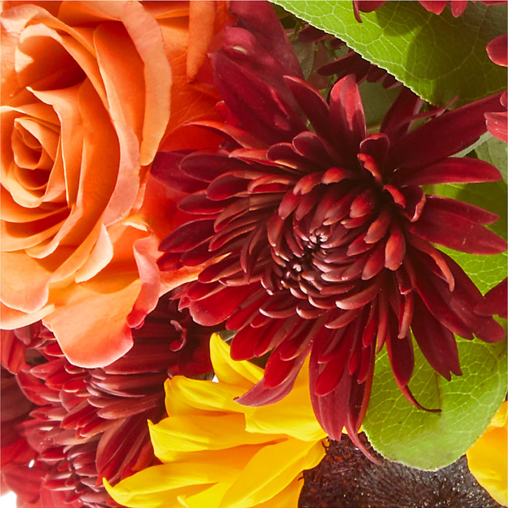 September Sunset Bouquet –  My Sisters Garden, Higginsville MO