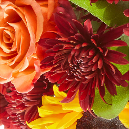 September Sunset Bouquet –  My Sisters Garden, Higginsville MO