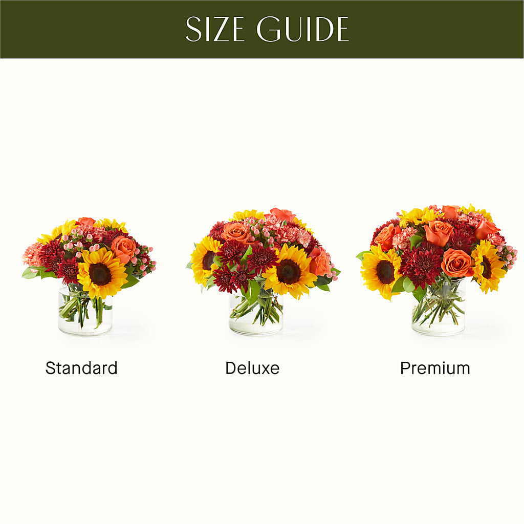 September Sunset Bouquet –  My Sisters Garden, Higginsville MO
