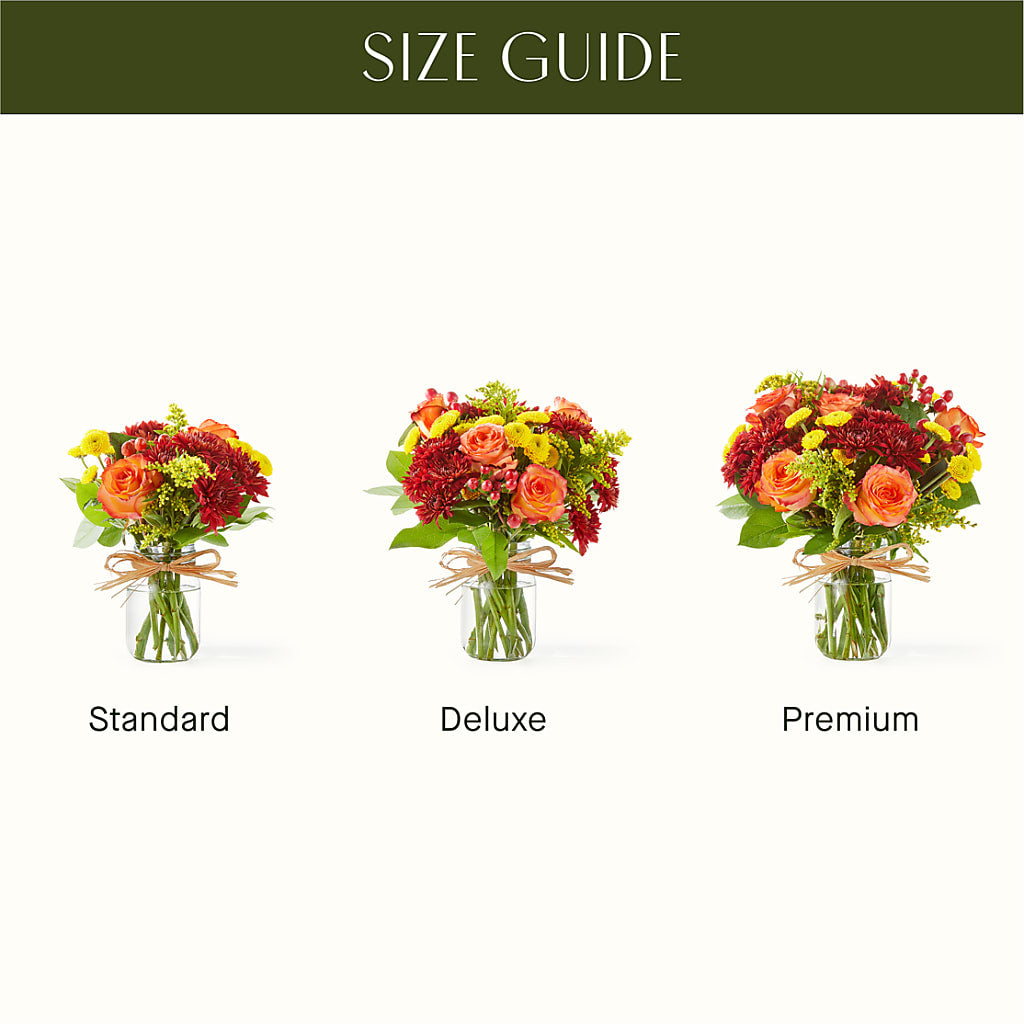 Apple Picking Bouquet –  My Sisters Garden, Higginsville MO
