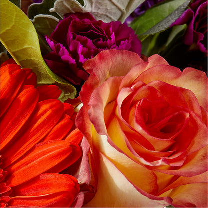 Sangria Bouquet –  My Sisters Garden, Higginsville MO