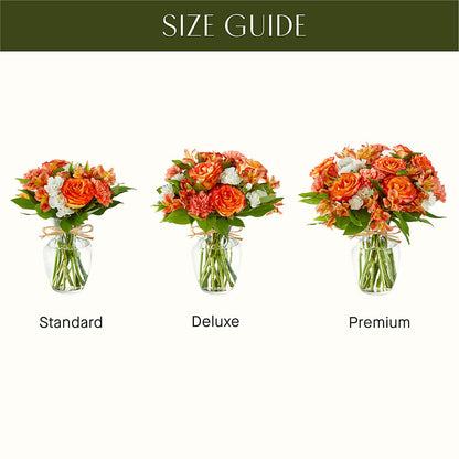 Apricot Glow Bouquet –  My Sisters Garden, Higginsville MO