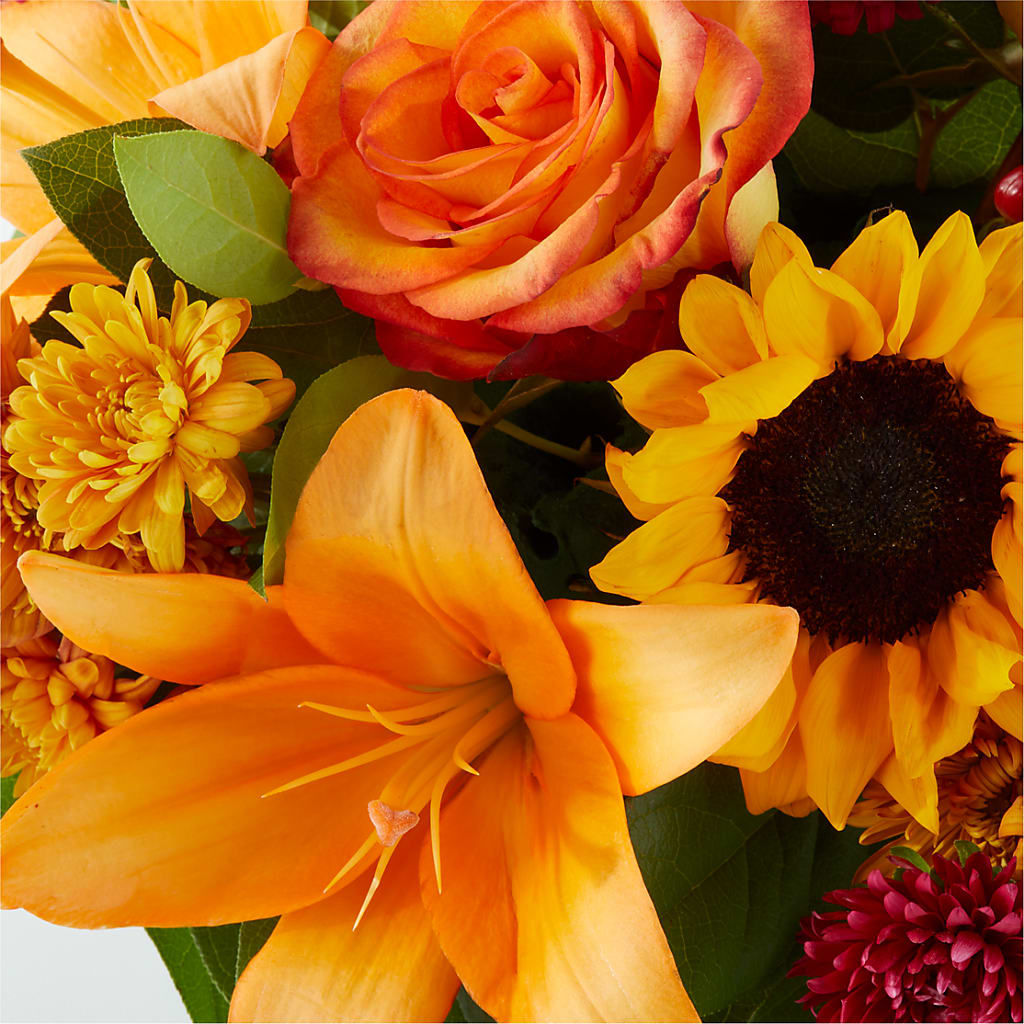 Grateful Centerpiece –  My Sisters Garden, Higginsville MO