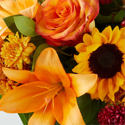 Grateful Centerpiece –  My Sisters Garden, Higginsville MO
