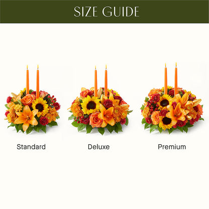 Grateful Centerpiece –  My Sisters Garden, Higginsville MO