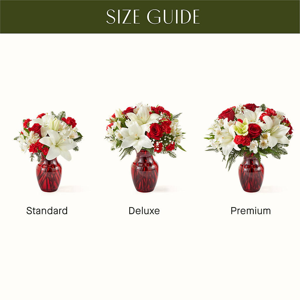 Holiday Season Bouquet –  My Sisters Garden, Higginsville MO