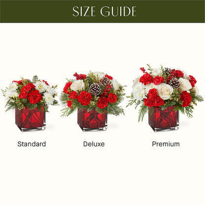 Christmas Market Bouquet –  My Sisters Garden, Higginsville MO