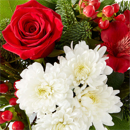 Letters to Santa Bouquet –  My Sisters Garden, Higginsville MO