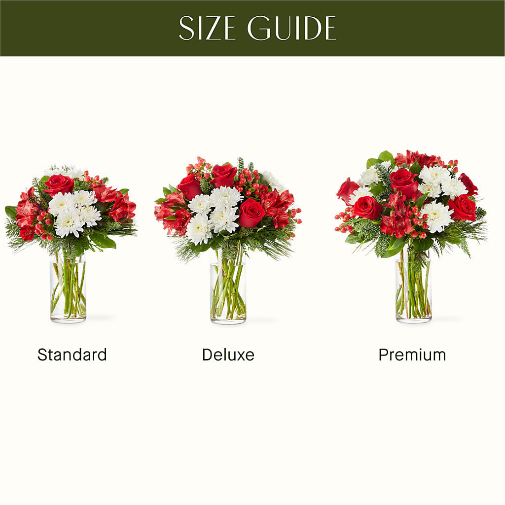 Letters to Santa Bouquet –  My Sisters Garden, Higginsville MO