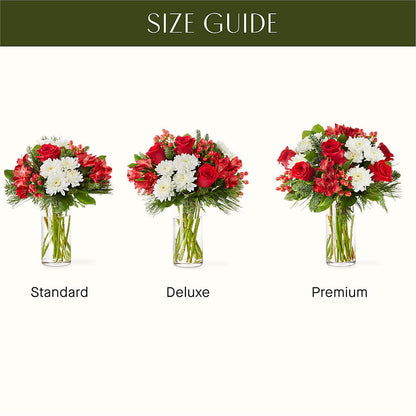 Letters to Santa Bouquet –  My Sisters Garden, Higginsville MO