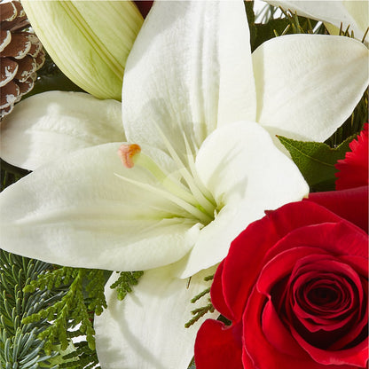 Oh So Jolly Bouquet –  My Sisters Garden, Higginsville MO
