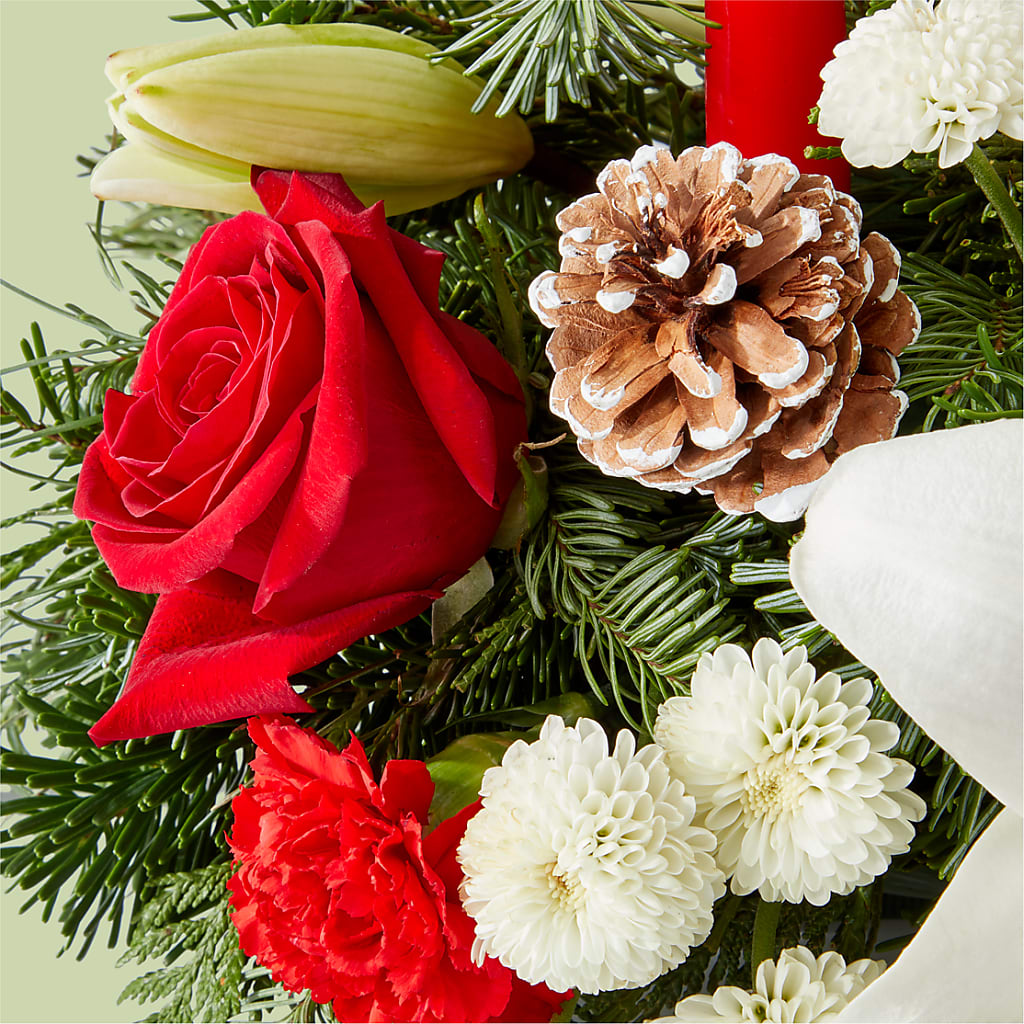 Seasonal Festivities Centerpiece –  My Sisters Garden, Higginsville MO