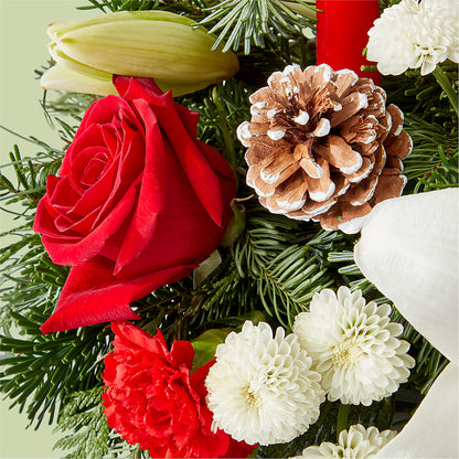 Seasonal Festivities Centerpiece –  My Sisters Garden, Higginsville MO
