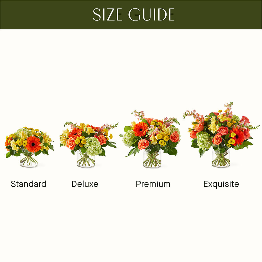 Autumn Sunshine Bouquet –  My Sisters Garden, Higginsville MO