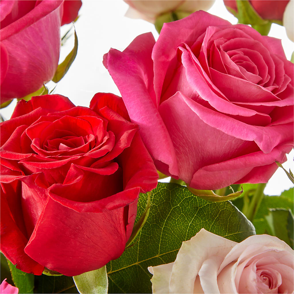Charming Rose Bouquet –  My Sisters Garden, Higginsville MO