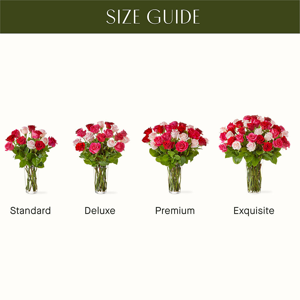 Charming Rose Bouquet –  My Sisters Garden, Higginsville MO