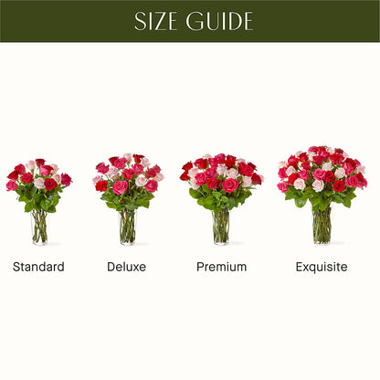 Charming Rose Bouquet –  My Sisters Garden, Higginsville MO