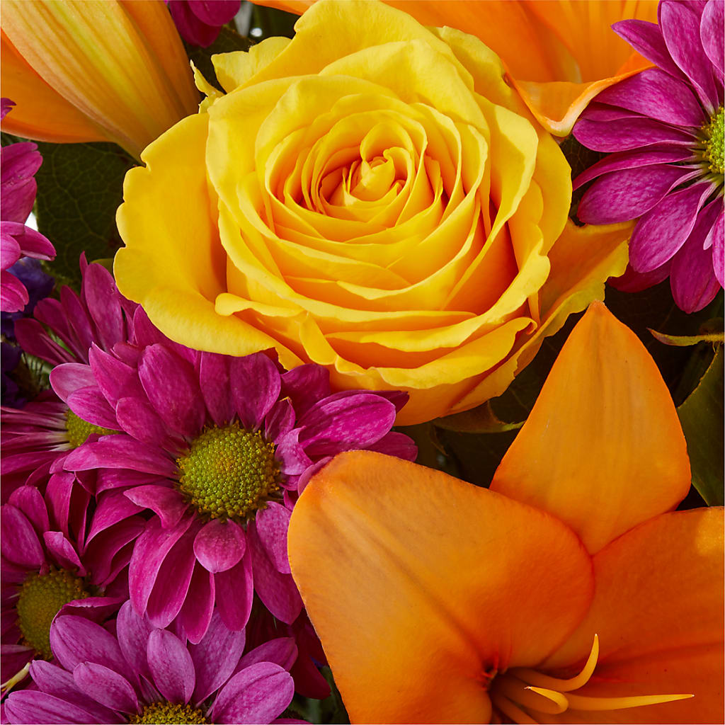 Colorful Visions Bouquet –  My Sisters Garden, Higginsville MO