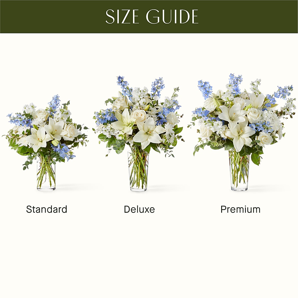 Peace of Mind Bouquet –  My Sisters Garden, Higginsville MO
