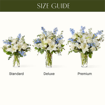 Peace of Mind Bouquet –  My Sisters Garden, Higginsville MO
