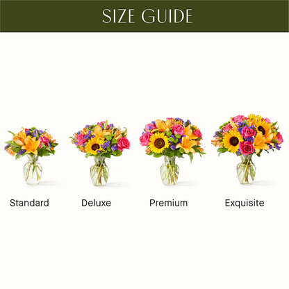 Joyful Bouquet –  My Sisters Garden, Higginsville MO