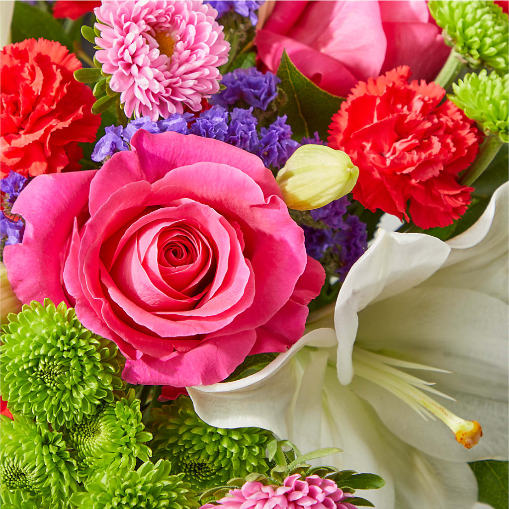 Quality Time Bouquet –  My Sisters Garden, Higginsville MO