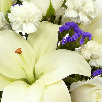 Sapphire Rush Bouquet –  My Sisters Garden, Higginsville MO