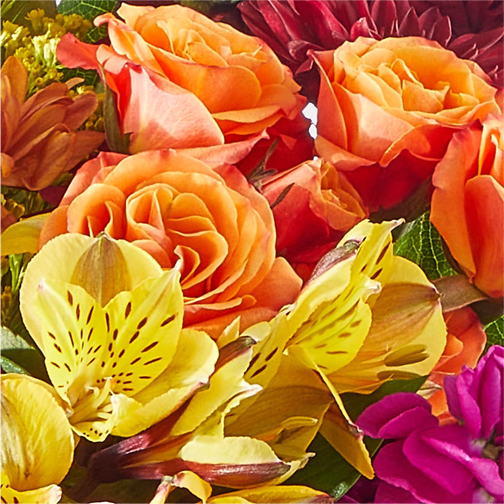 Amber Muse Bouquet –  My Sisters Garden, Higginsville MO