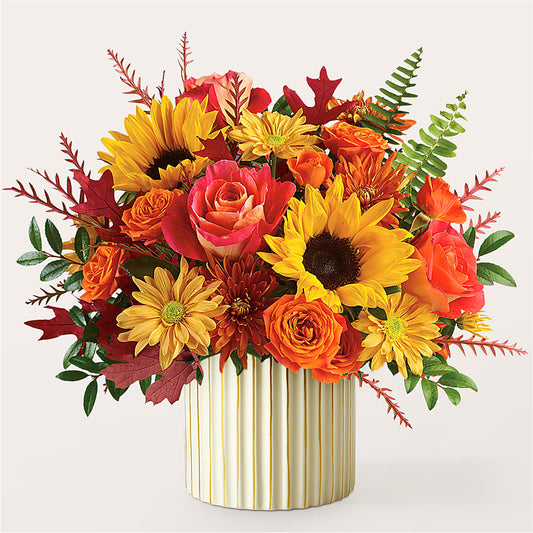 Fall Campfire Bouquet –  My Sisters Garden, Higginsville MO