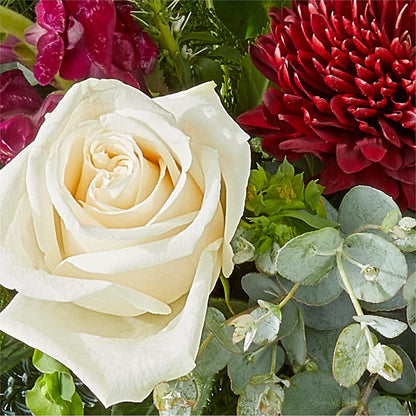 Cranberry Fizz Bouquet –  My Sisters Garden, Higginsville MO