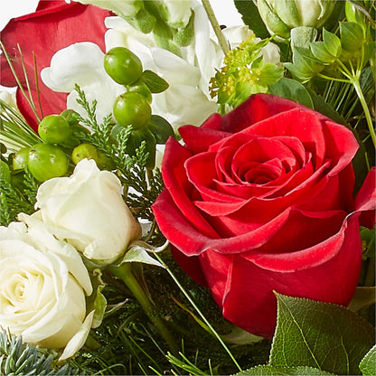 Deck the Halls Bouquet –  My Sisters Garden, Higginsville MO