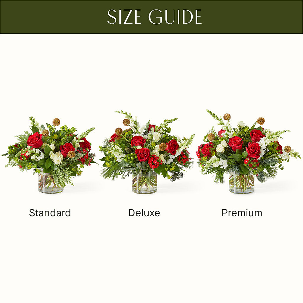Deck the Halls Bouquet –  My Sisters Garden, Higginsville MO