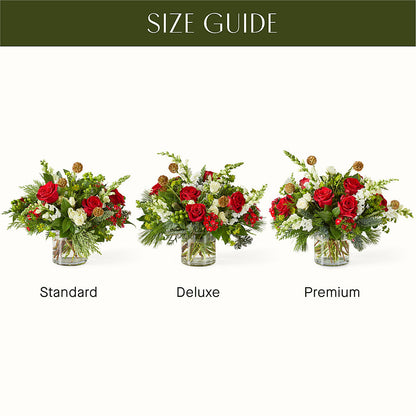 Deck the Halls Bouquet –  My Sisters Garden, Higginsville MO