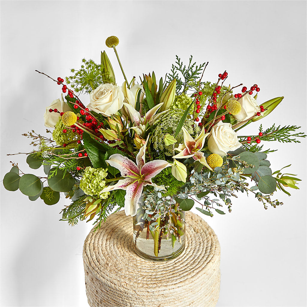 Berry & Bright Bouquet –  My Sisters Garden, Higginsville MO