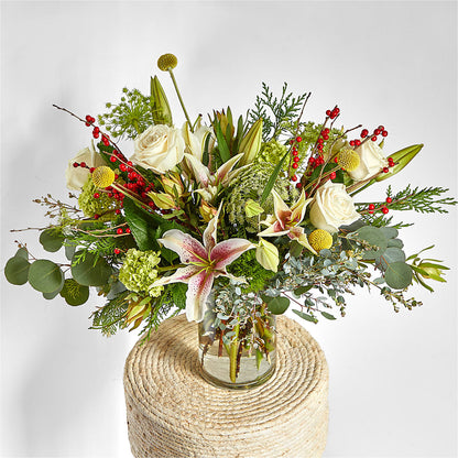 Berry & Bright Bouquet –  My Sisters Garden, Higginsville MO