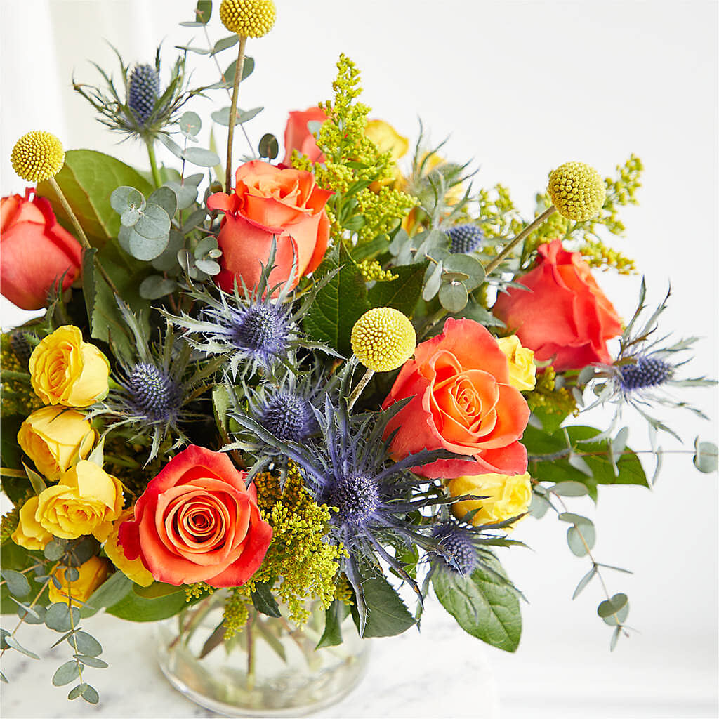 Disco Bouquet –  My Sisters Garden, Higginsville MO