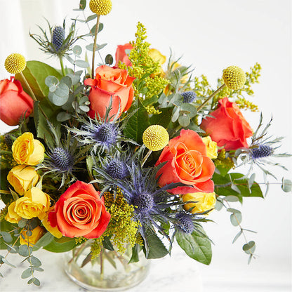 Disco Bouquet –  My Sisters Garden, Higginsville MO