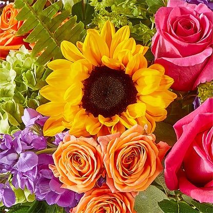 Vibrant Greetings Bouquet –  My Sisters Garden, Higginsville MO