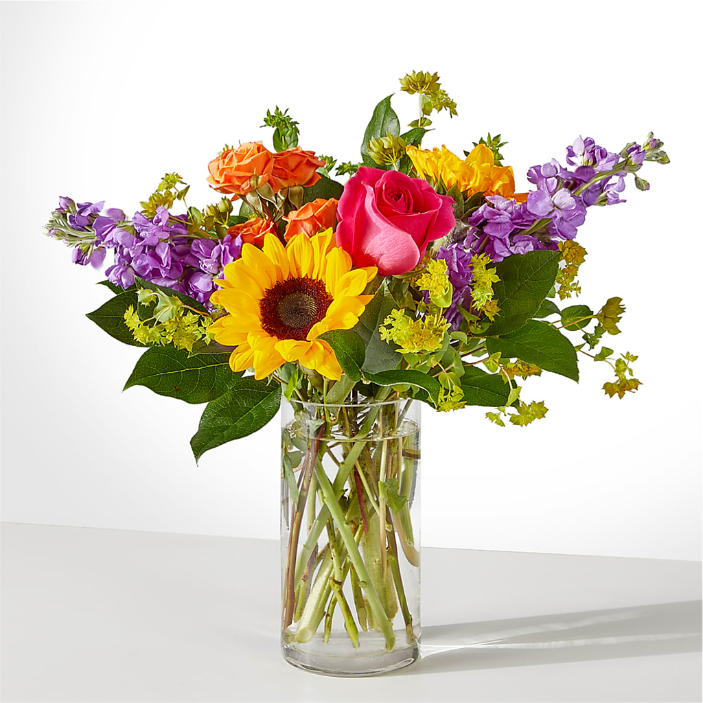 Vibrant Greetings Bouquet –  My Sisters Garden, Higginsville MO