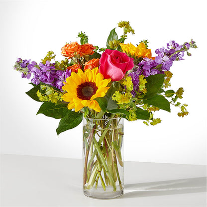 Vibrant Greetings Bouquet –  My Sisters Garden, Higginsville MO