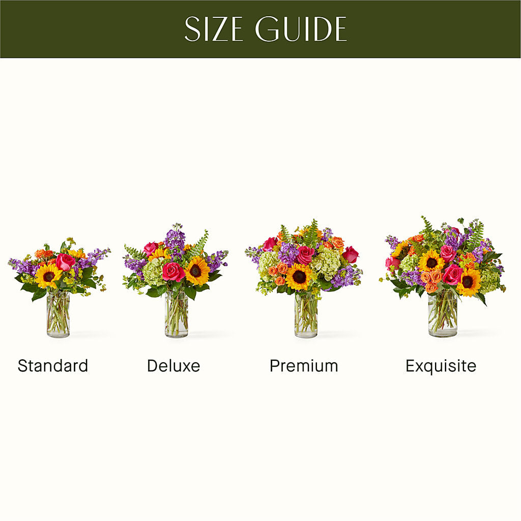 Vibrant Greetings Bouquet –  My Sisters Garden, Higginsville MO