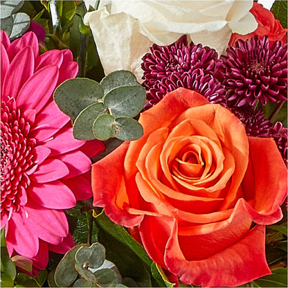 Smell the Roses Bouquet –  My Sisters Garden, Higginsville MO