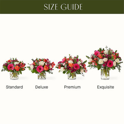 Smell the Roses Bouquet –  My Sisters Garden, Higginsville MO