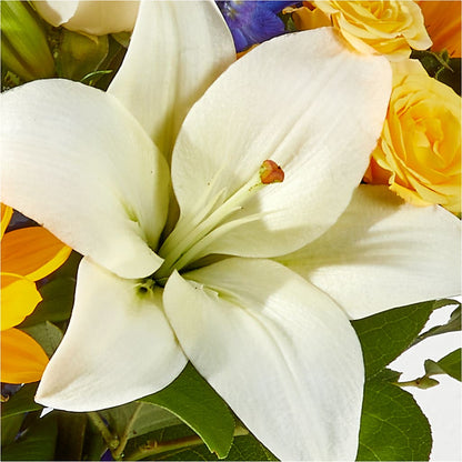 Wonderfully Sunny Bouquet –  My Sisters Garden, Higginsville MO
